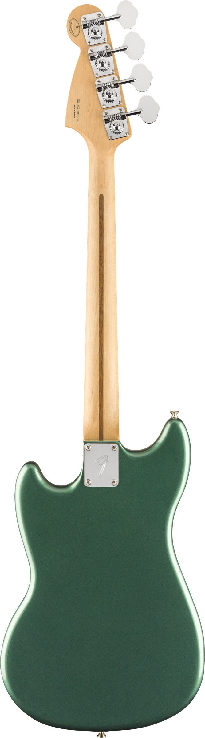 Fender FSR Mustang Short Scale Bass PJ Sherwood Green Metallic Pau Ferro Fingerboard