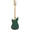 Fender FSR Mustang Short Scale Bass PJ Sherwood Green Metallic Pau Ferro Fingerboard Back View
