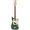 Fender FSR Mustang Short Scale Bass PJ Sherwood Green Metallic Pau Ferro Fingerboard Front View