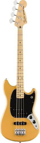 Fender FSR Mustang Bass PJ Butterscotch Blonde