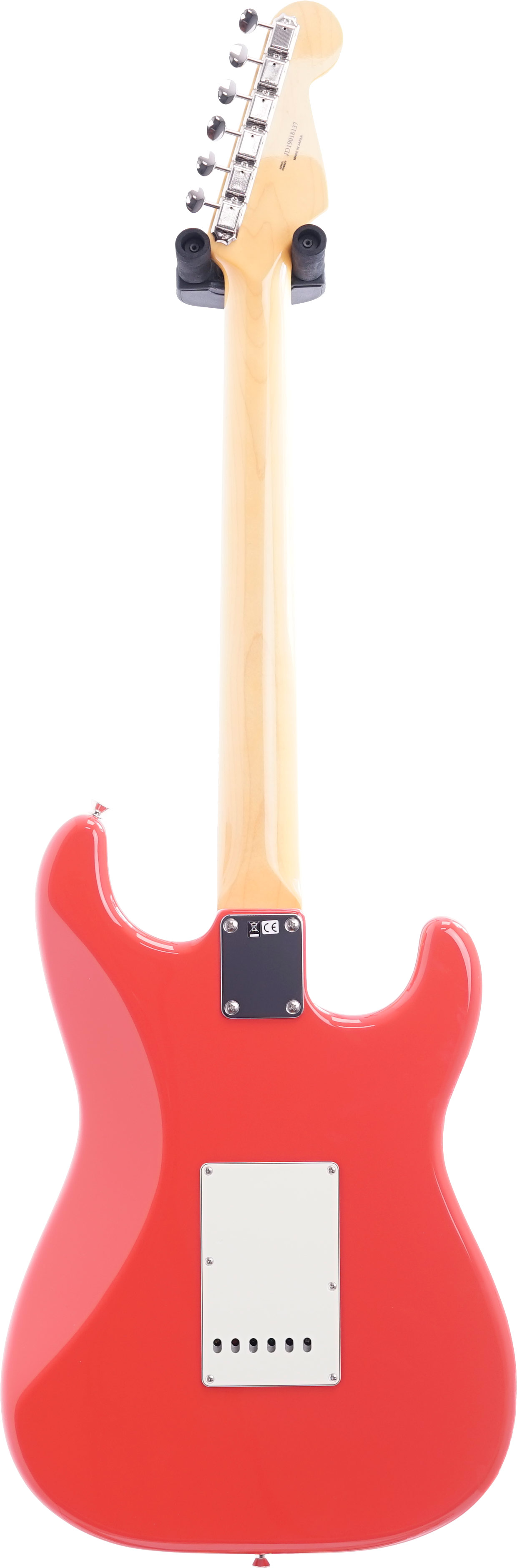 Fender LTD Traditional Strat Fiesta Red LH