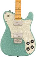 Squier Limited Edition Classic Vibe 70s Tele Deluxe Seafoam Sparkle