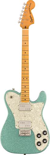 Squier Limited Edition Classic Vibe 70s Tele Deluxe Seafoam Sparkle