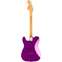 Squier Limited Edition Classic Vibe 70s Tele Deluxe Purple Sparkle Back View