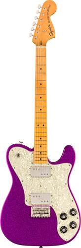 Squier Limited Edition Classic Vibe 70s Tele Deluxe Purple Sparkle