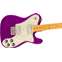 Squier Limited Edition Classic Vibe 70s Tele Deluxe Purple Sparkle Front View