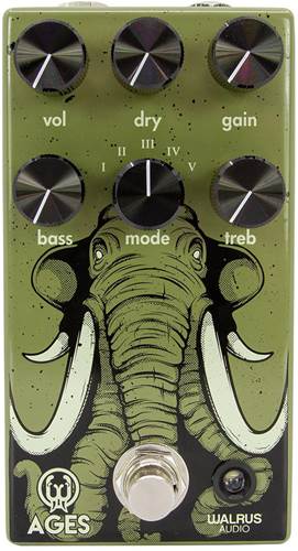 Walrus Audio Ages 5 Stage Overdrive Walrus Audio Ages 5 Stage Overdrive
