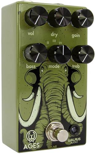 Walrus Audio Ages 5 Stage Overdrive Walrus Audio Ages 5 Stage Overdrive