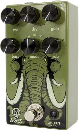 Walrus Audio Ages 5 Stage Overdrive Walrus Audio Ages 5 Stage Overdrive