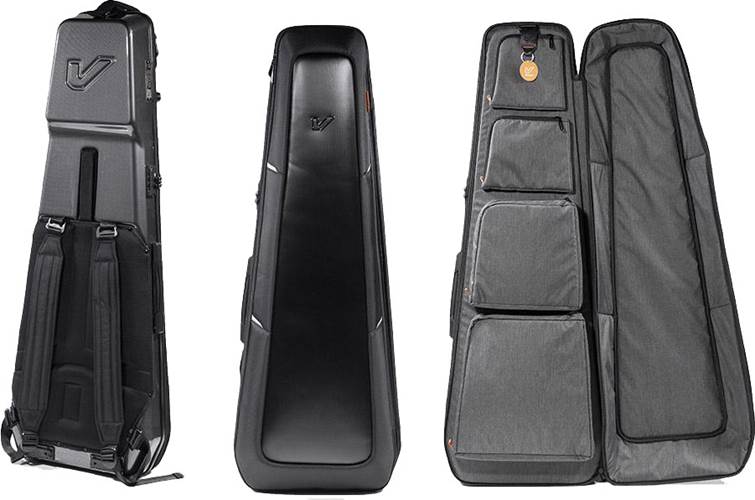 Gruv Gear Kapsule Electric Guitar Case Gruv Gear Kapsule Electric Guitar Case