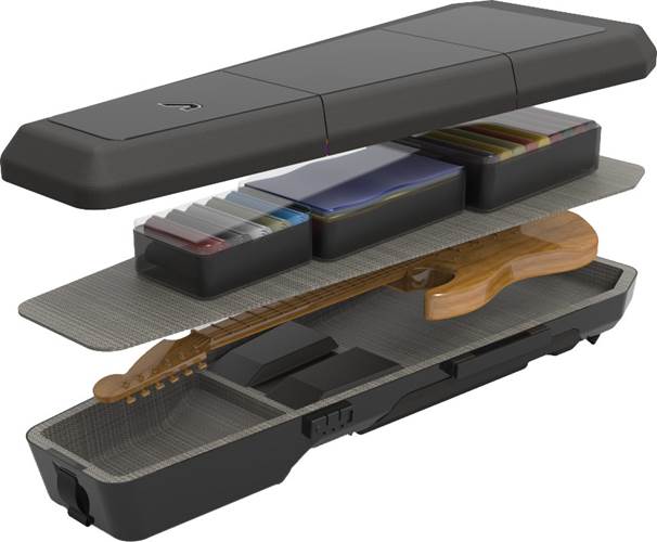 Gruv Gear Kapsule Electric Guitar Case Gruv Gear Kapsule Electric Guitar Case