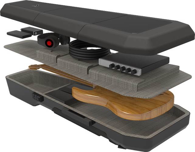 Gruv Gear Kapsule Electric Guitar Case Gruv Gear Kapsule Electric Guitar Case