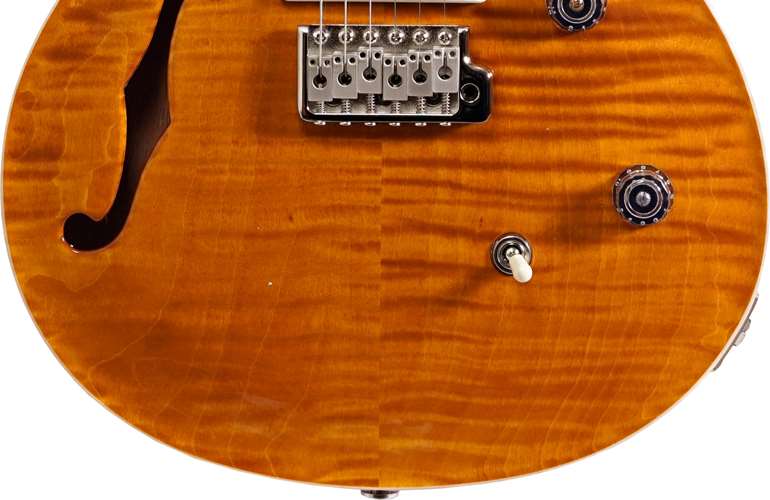 PRS CE24 Semi Hollow Amber #190289675 PRS CE24 Semi Hollow Amber #190289675