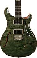 PRS CE24 Semi Hollow Trampas Green Ebony Fingerboard