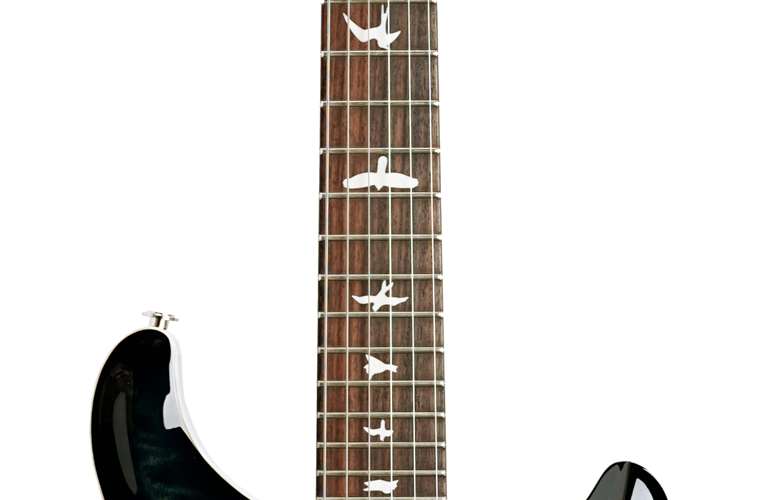 PRS CE24 Semi Hollow Faded Blue Smokeburst #0283083 PRS CE24 Semi Hollow Faded Blue Smokeburst #0283083