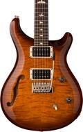 PRS CE24 Semi Hollow Burnt Amber Smokeburst