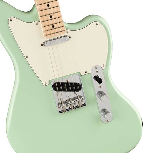 Squier Paranormal Offset Tele Surf Green Squier Paranormal Offset Tele Surf Green