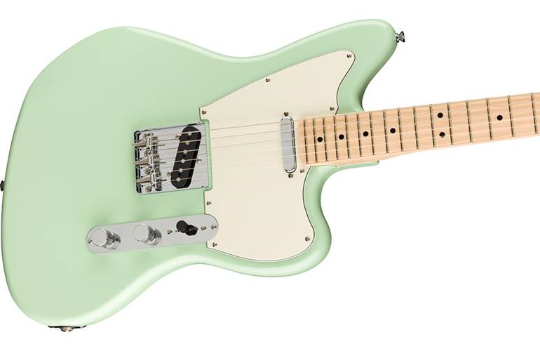 Squier Paranormal Offset Tele Surf Green Squier Paranormal Offset Tele Surf Green