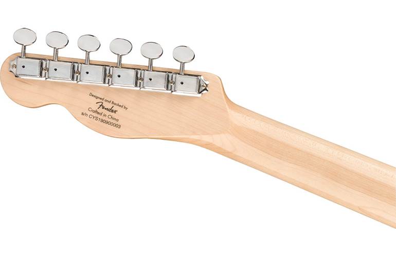 Squier Paranormal Offset Tele Surf Green Squier Paranormal Offset Tele Surf Green