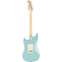 Squier Paranormal Cyclone Daphne Blue Back View