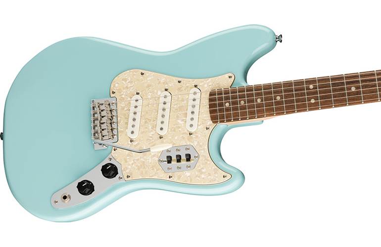 Squier Paranormal Cyclone Daphne Blue Squier Paranormal Cyclone Daphne Blue