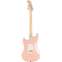 Squier Paranormal Cyclone Shell Pink Back View