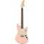 Squier Paranormal Cyclone Shell Pink Front View