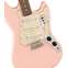 Squier Paranormal Cyclone Shell Pink Front View