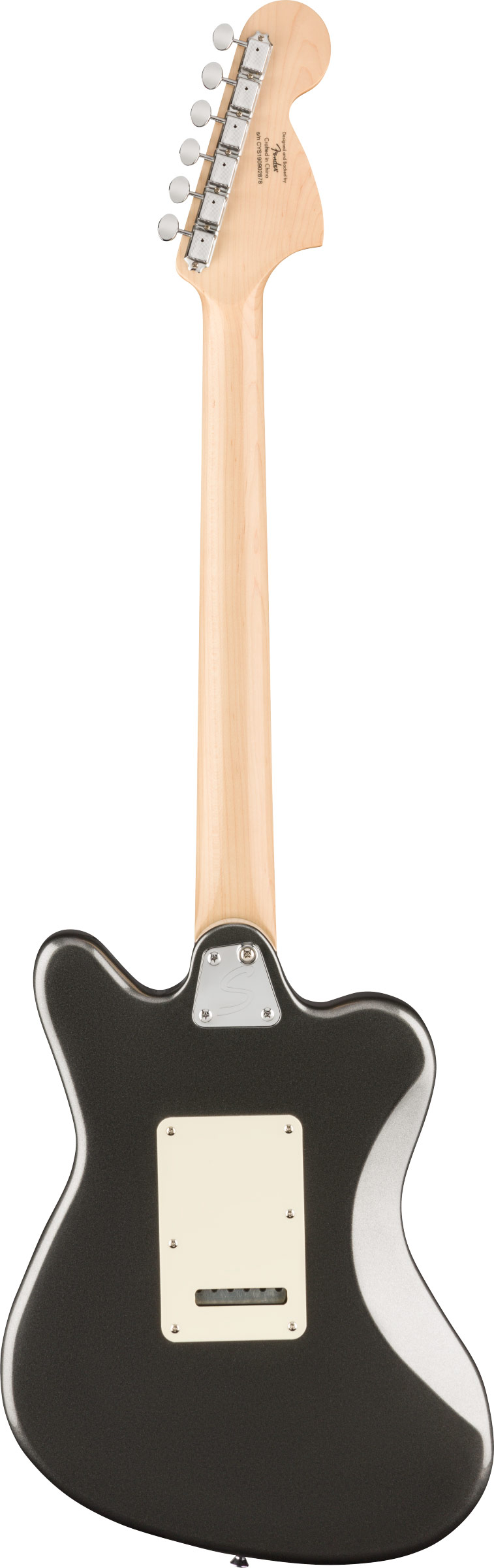 Squier Paranormal Supersonic Graphite Metallic