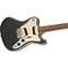 Squier Paranormal Supersonic Graphite Metallic Front View