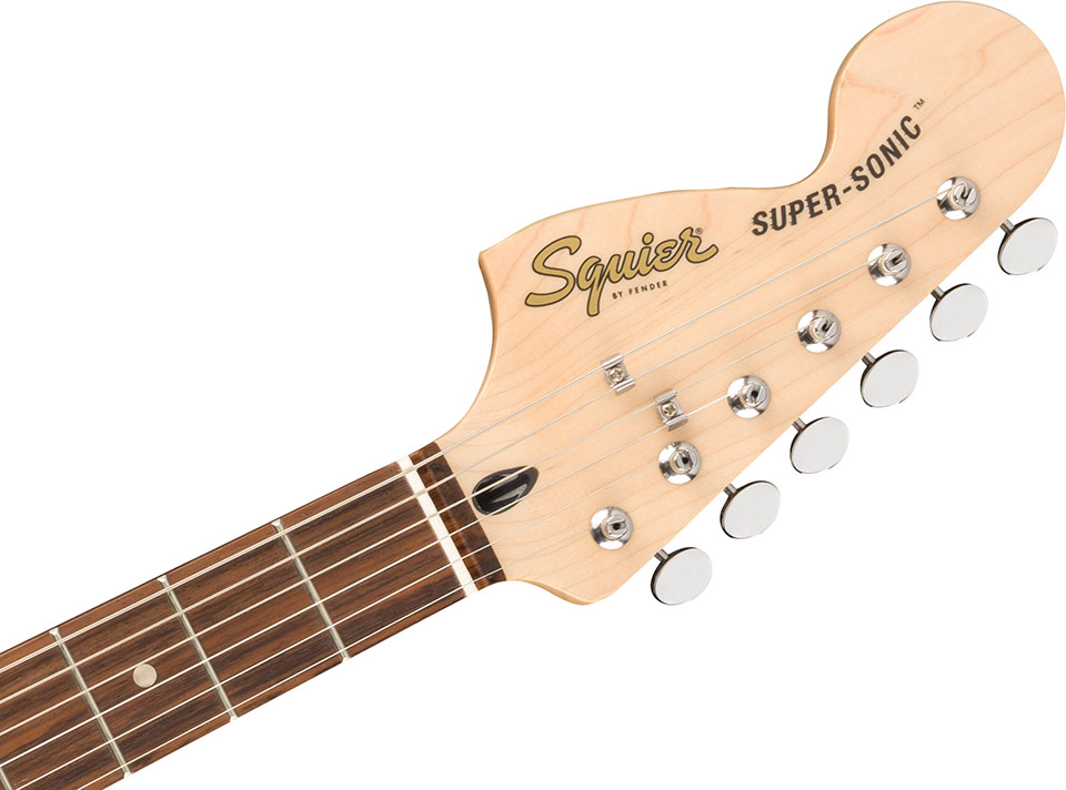Squier Paranormal Supersonic Graphite Metallic