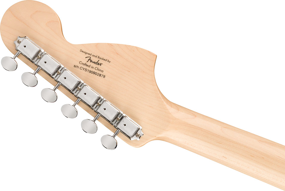 Squier Paranormal Supersonic Graphite Metallic