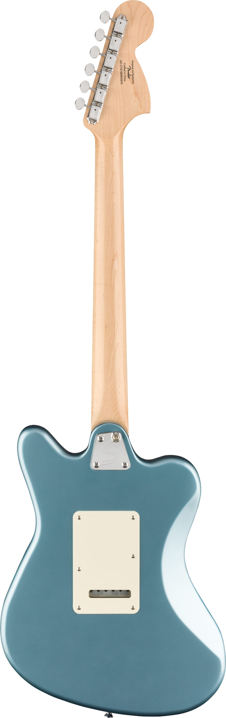 Squier Paranormal Supersonic Ice Blue Metallic
