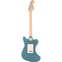 Squier Paranormal Supersonic Ice Blue Metallic Back View