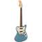 Squier Paranormal Supersonic Ice Blue Metallic Front View
