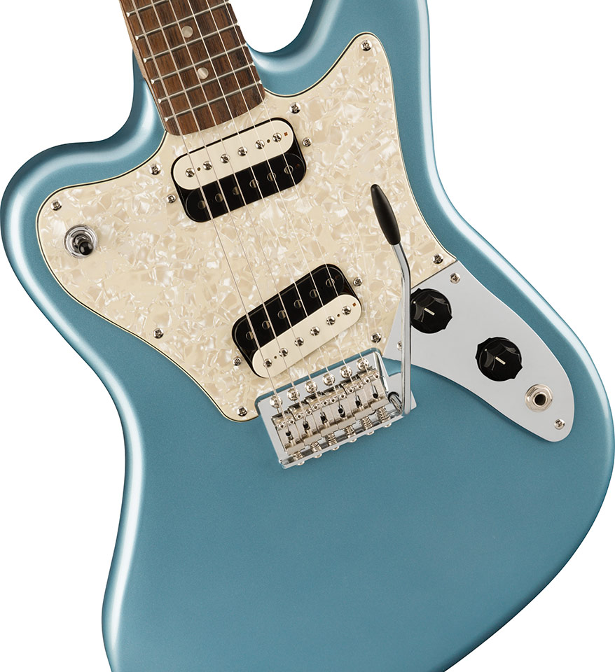 Squier Paranormal Supersonic Ice Blue Metallic