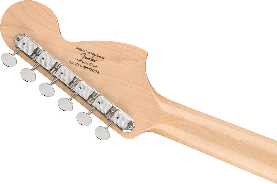 Squier Paranormal Supersonic Ice Blue Metallic