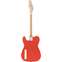 Squier Paranormal Cabronita Thin Fiesta Red Back View