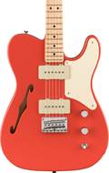 Squier Paranormal Cabronita Thin Fiesta Red