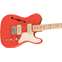 Squier Paranormal Cabronita Thin Fiesta Red Front View