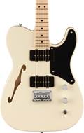 Squier Paranormal Cabronita Thin Oly White