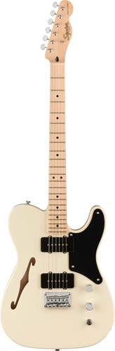 Squier Paranormal Cabronita Thin Oly White