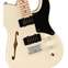 Squier Paranormal Cabronita Thin Oly White Front View