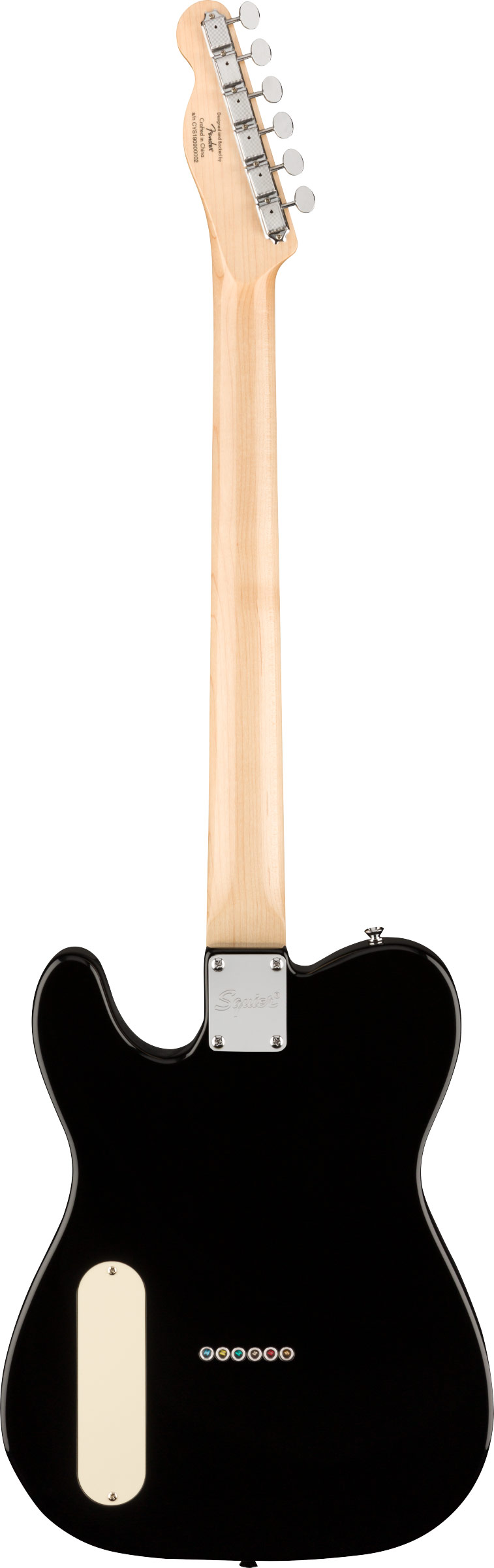 Squier Paranormal Baritone Cabronita Black