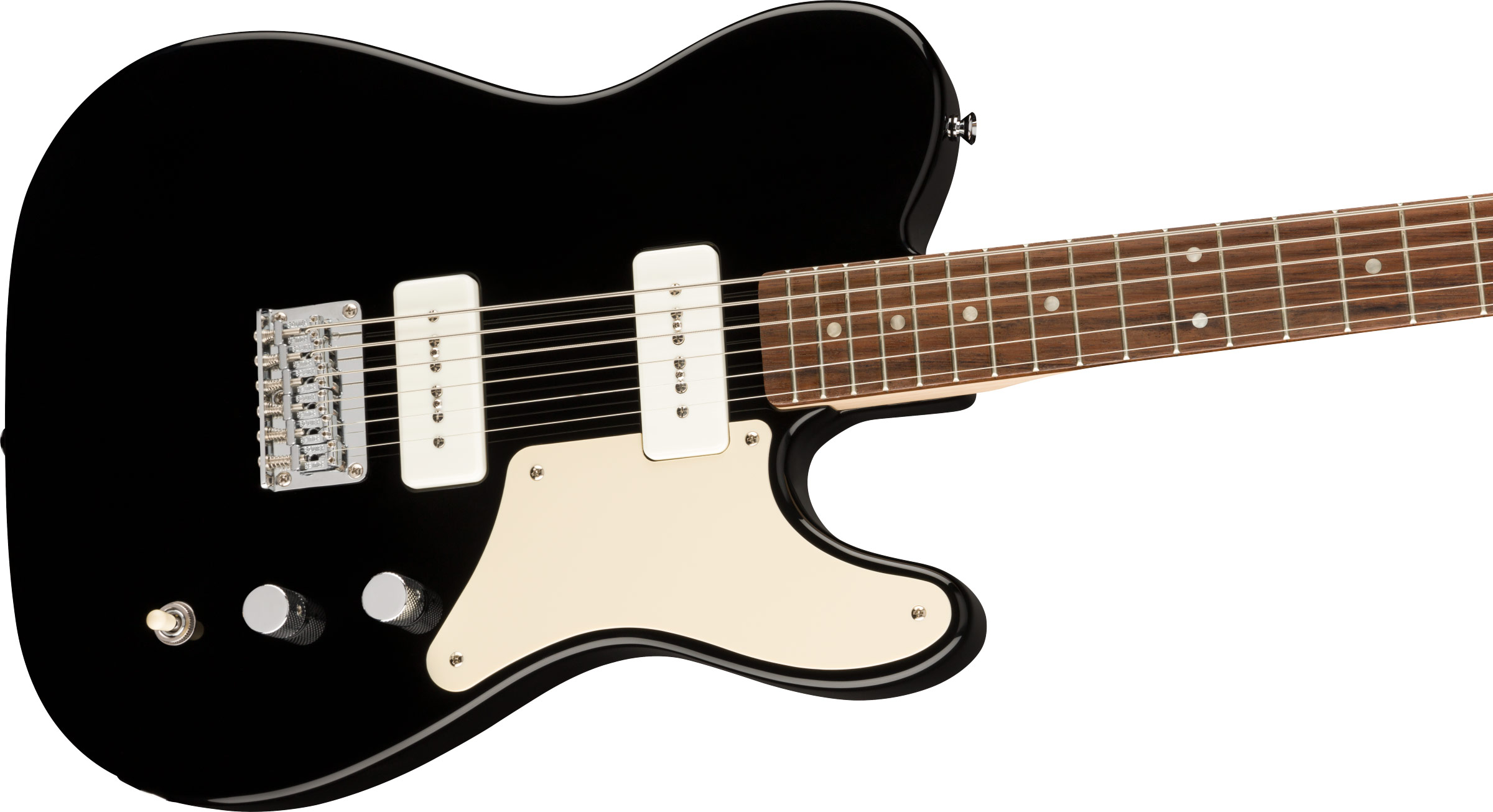 Squier Paranormal Baritone Cabronita Black
