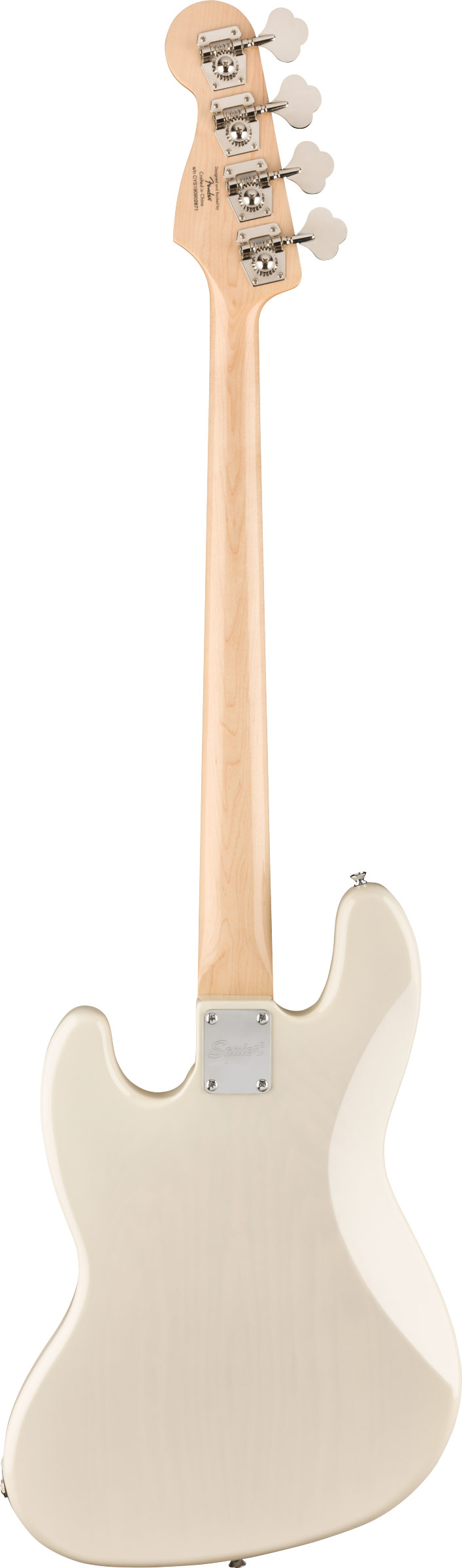 Squier Paranormal Jazz Bass 54 White Blonde