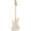 Squier Paranormal Jazz Bass 54 White Blonde Back View