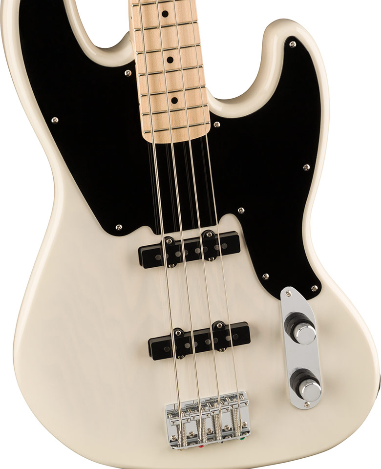Squier Paranormal Jazz Bass 54 White Blonde