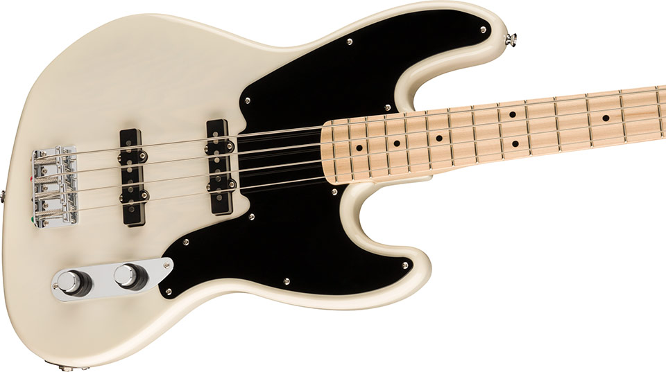 Squier Paranormal Jazz Bass 54 White Blonde