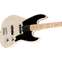 Squier Paranormal Jazz Bass 54 White Blonde Front View